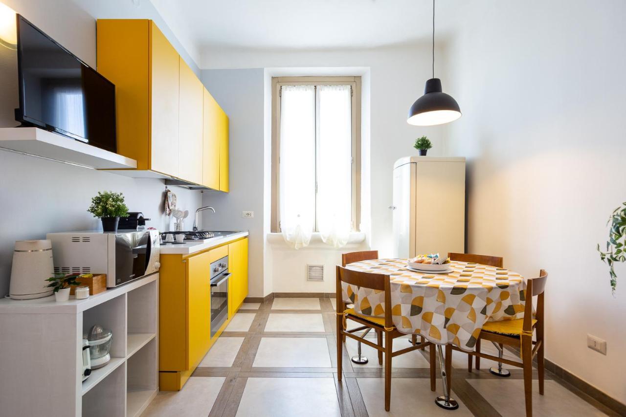 Appartamento Arbe, Zona Isola Milan Bagian luar foto